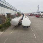 Tarzan 40,000L 3-Axle Steel Fuel Tanker Semi-Trailer