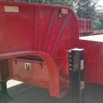 KAYUAN 3-Axle 60T Heavy Machinery Low Bed Semi Trailer