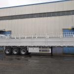 KAYUAN 60Ton 3-Axle Steel Livestock Semi-Trailer for Cattle Poultry Transport