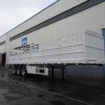 KAYUAN 60Ton 3-Axle Steel Livestock Semi-Trailer for Cattle Poultry Transport