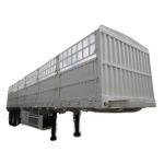 KAYUAN 60Ton 3-Axle Steel Livestock Semi-Trailer for Cattle Poultry Transport