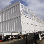 KAYUAN 60Ton 3-Axle Steel Livestock Semi-Trailer for Cattle Poultry Transport