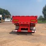 60 Ton Steel Side Fence Semi Trailer | 3-Axle Drop Side Cargo Transport Trailer