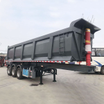 3-Axle 60T Heavy-Duty Carbon Steel Dump Semi-Trailer for Mining & Construction Applications