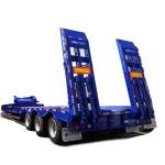 60 Ton Steel Drop Side Wall Fence Semi Trailer 3 Axle Heavy-Duty Sidewall Cargo Trailer