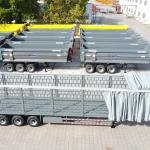 KAYUAN 60T 3-Axle Steel Livestock Semi-Trailer for Cattle & Poultry Transport