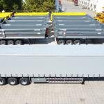 KAYUAN 60T 3-Axle Steel Livestock Semi-Trailer for Cattle & Poultry Transport
