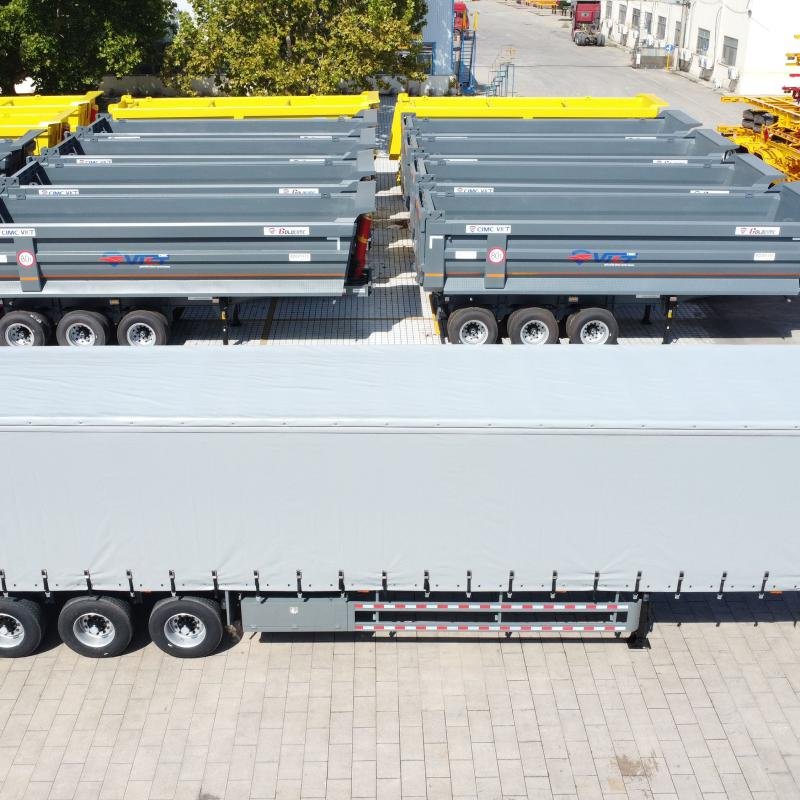 KAYUAN 60T 3-Axle Steel Livestock Semi-Trailer for Cattle & Poultry Transport