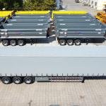 KAYUAN 60T 3-Axle Steel Livestock Semi-Trailer for Cattle & Poultry Transport