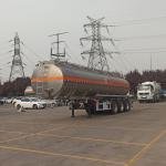 CIMC 40000L 3-Axle Aluminum Alloy Fuel Tank Semi-Trailer