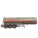 CIMC 40000L 3-Axle Aluminum Alloy Fuel Tank Semi-Trailer