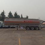CIMC 40000L 3-Axle Aluminum Alloy Fuel Tank Semi-Trailer