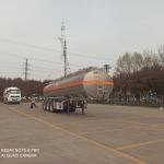 CIMC 40000L 3-Axle Aluminum Alloy Fuel Tank Semi-Trailer