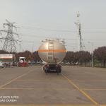CIMC 40000L 3-Axle Aluminum Alloy Fuel Tank Semi-Trailer