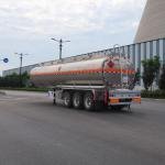 CIMC 40,000L 3-Axle Aluminum Fuel Tanker Semi Trailer
