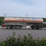 CIMC 40,000L 3-Axle Aluminum Fuel Tanker Semi Trailer