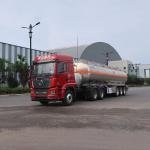 CIMC 40,000L 3-Axle Aluminum Fuel Tanker Semi Trailer