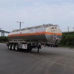 CIMC 40,000L 3-Axle Aluminum Fuel Tanker Semi Trailer