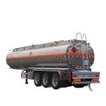 CIMC 40,000L 3-Axle Aluminum Fuel Tanker Semi Trailer
