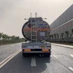 CIMC 3-Axle 40000L Aluminum Fuel Tank Semi-Trailer