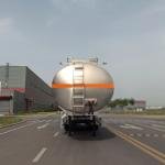 CIMC 3-Axle 40000L Aluminum Fuel Tank Semi-Trailer