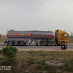 CIMC 3-Axle 40000L Aluminum Fuel Tank Semi-Trailer