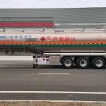 CIMC 3-Axle 45,000L Fuel Tanker Semi-Trailer