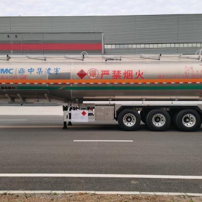 CIMC 3-Axle 45,000L Fuel Tanker Semi-Trailer