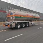 CIMC 3-Axle 45,000L Fuel Tanker Semi-Trailer