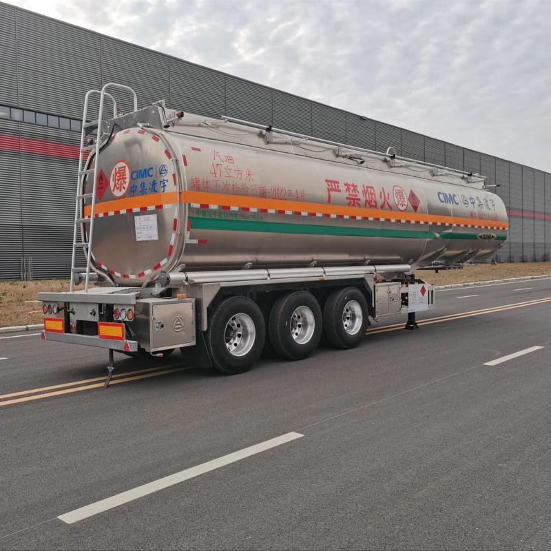 CIMC 3-Axle 45,000L Fuel Tanker Semi-Trailer