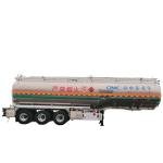 CIMC 3-Axle 45,000L Fuel Tanker Semi-Trailer