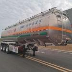 CIMC 3-Axle 45,000L Fuel Tanker Semi-Trailer
