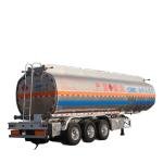 CIMC 50000L 3-Axle Aluminum Fuel Tanker Semi-Trailer