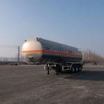 CIMC 50000L 3-Axle Aluminum Fuel Tanker Semi-Trailer