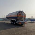 CIMC 50000L 3-Axle Aluminum Fuel Tanker Semi-Trailer