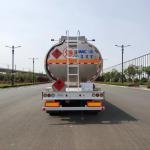 CIMC 46,000L 3-Axle Aluminum Fuel Tanker Semi-Trailer