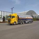 CIMC 46,000L 3-Axle Aluminum Fuel Tanker Semi-Trailer