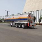 CIMC 46m³ 3-Axle Aluminum Fuel Tank Semi-Trailer