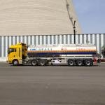CIMC 46m³ 3-Axle Aluminum Fuel Tank Semi-Trailer