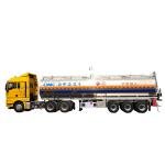 CIMC 46m³ 3-Axle Aluminum Fuel Tank Semi-Trailer