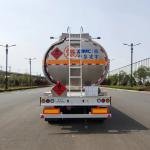 CIMC 46m³ 3-Axle Aluminum Fuel Tank Semi-Trailer