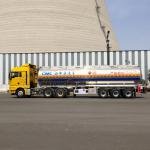 CIMC 3-Axle 46.3m³ Aluminum Fuel Tank Semi-Trailer for Petroleum Transport