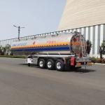 CIMC 3-Axle 46.3m³ Aluminum Fuel Tank Semi-Trailer for Petroleum Transport