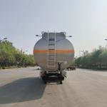 CIMC 3-Axle 47m³ Aluminum Fuel Tank Semi-Trailer for Gasoline Diesel Jet Fuel Transport