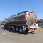 CIMC 3-Axle 45,000L Aluminum Fuel Tank Semi-Trailer