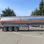 CIMC 3-Axle 45,000L Aluminum Fuel Tank Semi-Trailer