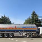 CIMC 3-Axle 45,000L Aluminum Fuel Tank Semi-Trailer