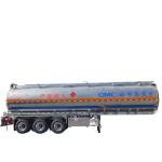 CIMC 3-Axle 45,000L Aluminum Fuel Tank Semi-Trailer