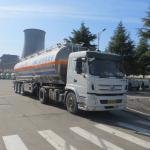 CIMC 3-Axle 45,000L Aluminum Fuel Tank Semi-Trailer
