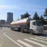 CIMC 3-Axle 46m³ Aluminum Fuel Tank Semi-Trailer for Diesel Gasoline Jet Fuel Transport
